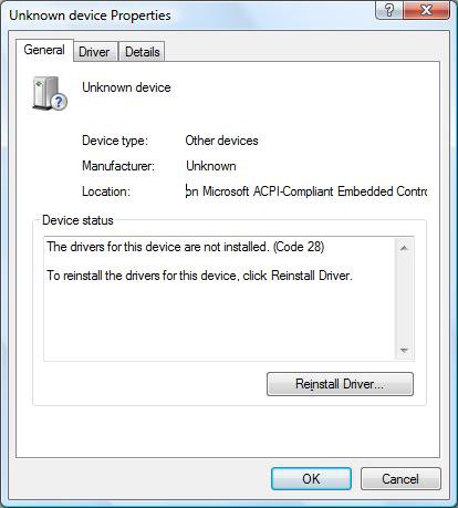 Microsoft acpi compliant embedded controller driver download for windows